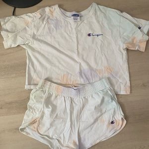 Tie dye matching set